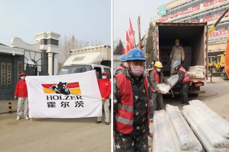 霍尔茨木门|助力小汤山医院重建“出山”