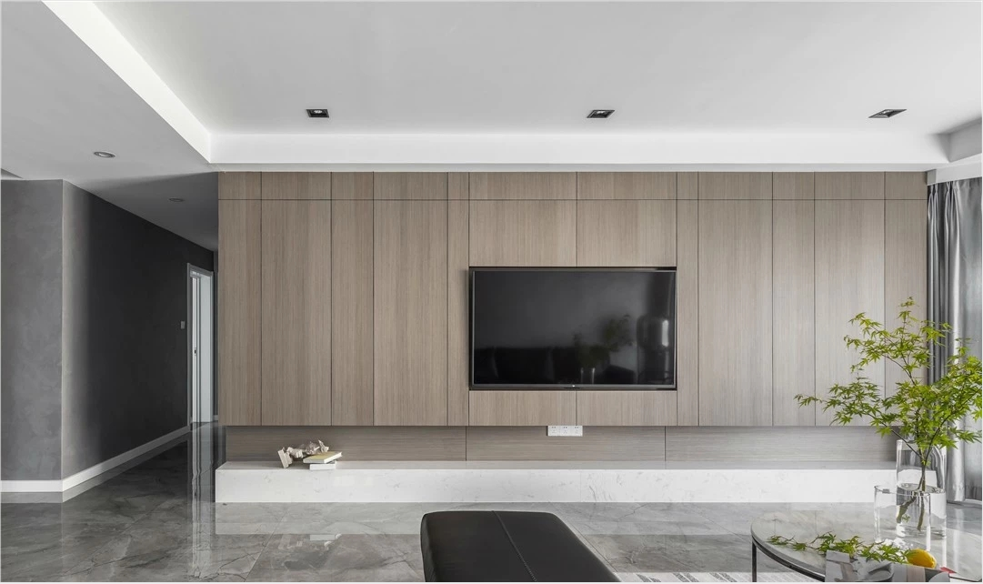 电视背景墙就该这么装