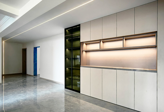 全屋实景案例 | 霍尔茨155㎡与法式浪漫不期而遇